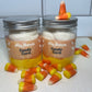Candy corn sugar scrub