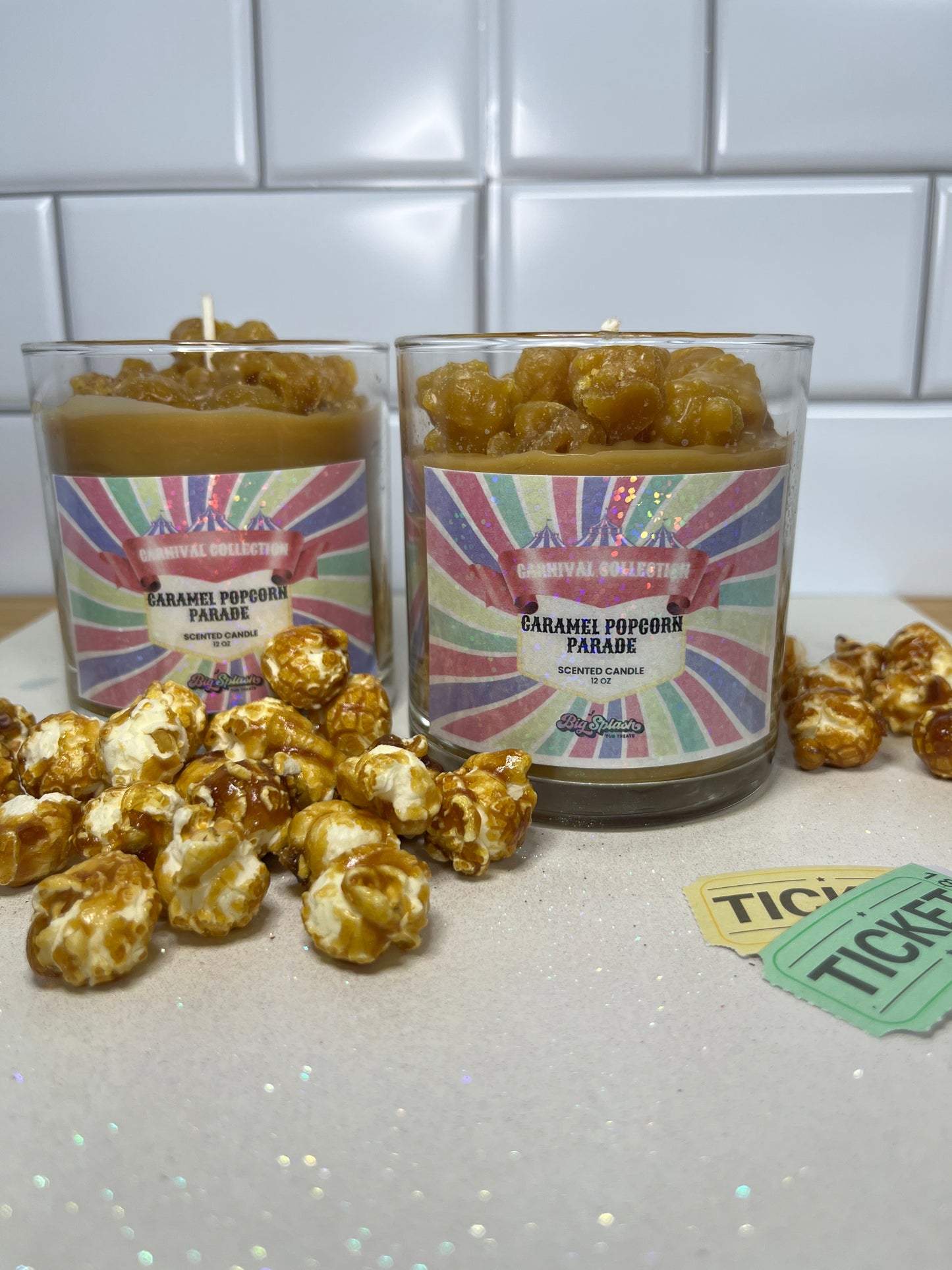 Caramel Popcorn Parade