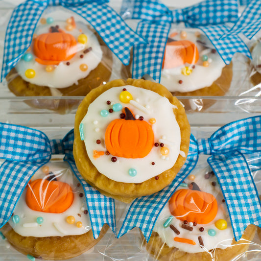 Pumpkin cookie wax melt