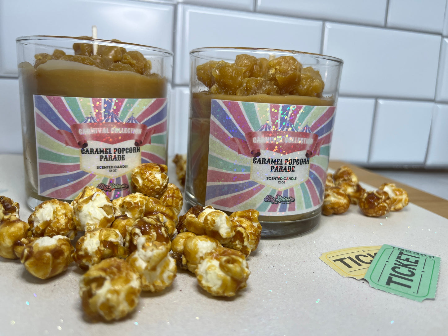 Caramel Popcorn Parade