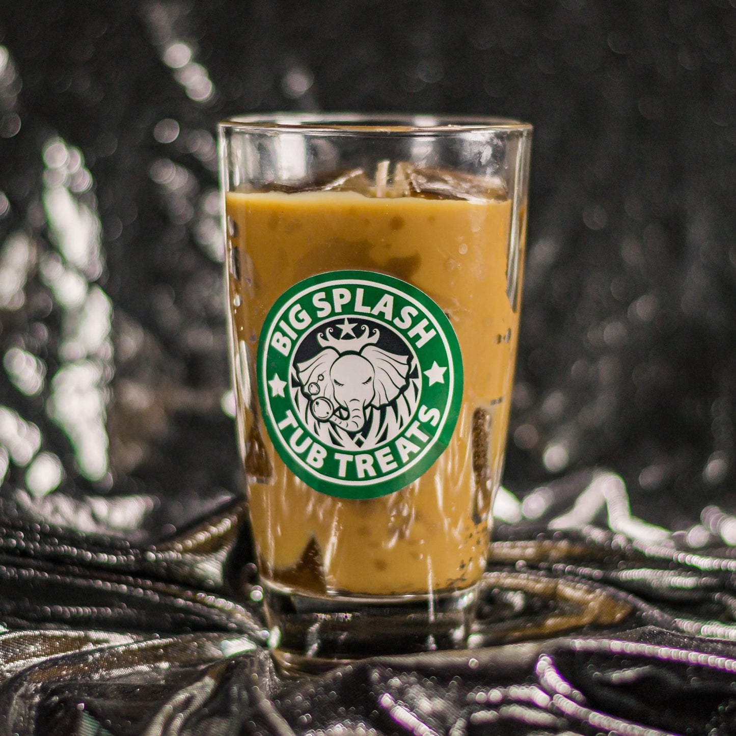 Latte candle
