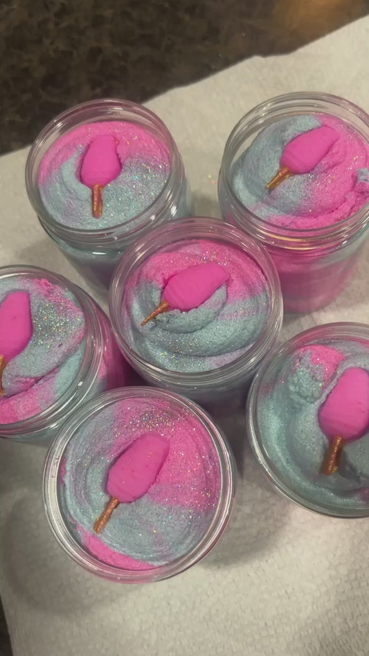 Cotton Candy Sugar Scrub