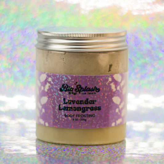 Lavender Lemongrass Body Frosting