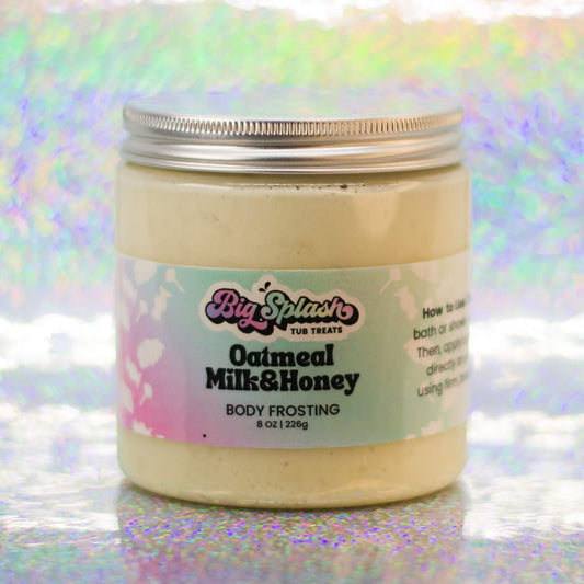 Oatmeal,Milk&Honey body frosting